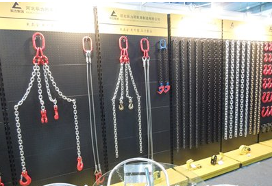 辰力鏈條式組合索具（調節器、羊角鉤）展示